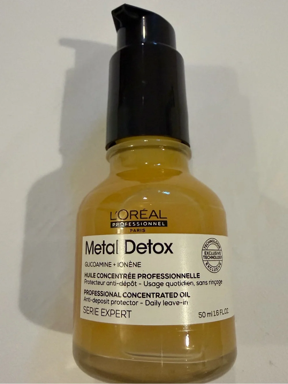 L’Oreal  Serie Expert – Metal Detox Anti-Breakage Hair Oil